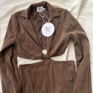 NWT Princess Polly Dress 🤎